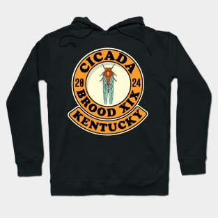 Cicada Brood XIX Kentucky Hoodie